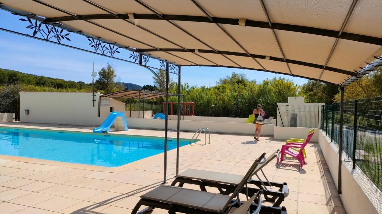 Camping Tikayan Felix De La Bastide Saint-Mitre-les-Remparts Exterior photo